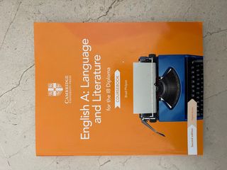 Libro IB English A