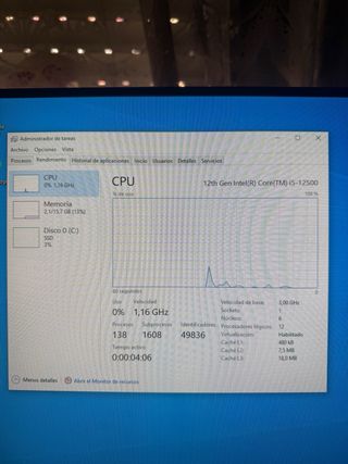 HP Elite 600 G9 SFF Ordenador Sobremesa