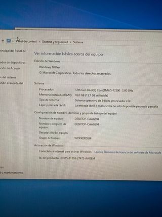 HP Elite 600 G9 SFF Ordenador Sobremesa