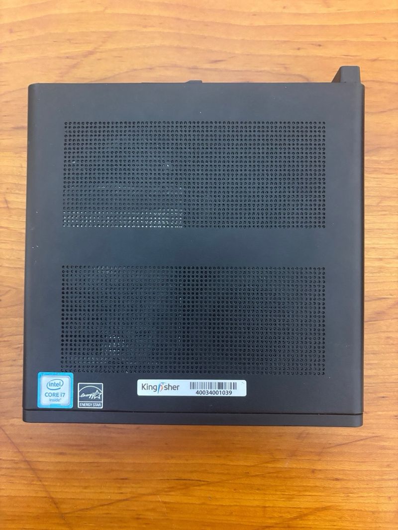 HP ELITEDESK Ordenador Negro afbeelding 3