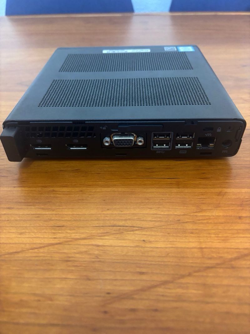 HP ELITEDESK Ordenador Negro afbeelding 2