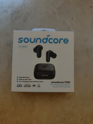 Auriculares inalámbricos SOUNDCORE P30i