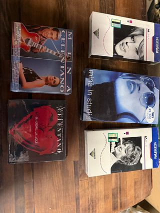 Mina Celentano VHS Videocassette