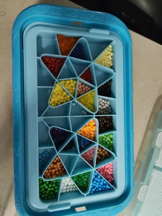 Aquabeads Caja Completa 3000 Abalorios