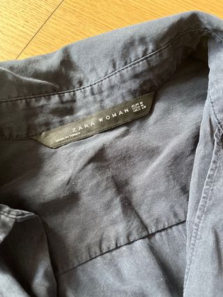 Camisa Zara azul