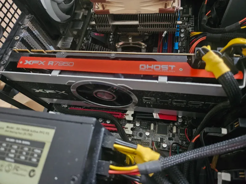 PC Retro Gaming ROG – Crosshair IV + Phenom II 965