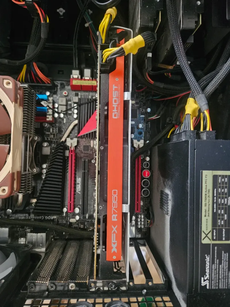 PC Retro Gaming ROG – Crosshair IV + Phenom II 965 afbeelding 2