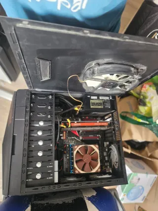 PC Retro Gaming ROG – Crosshair IV + Phenom II 965