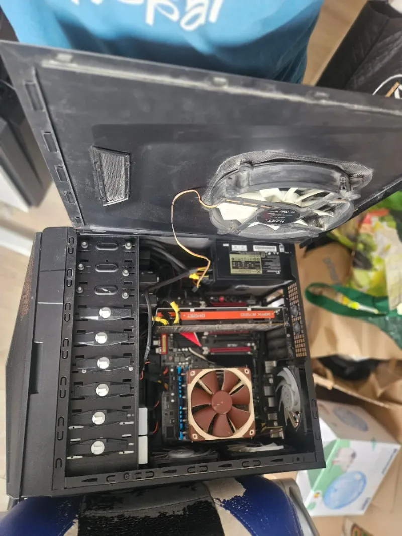 PC Retro Gaming ROG – Crosshair IV + Phenom II 965 afbeelding 3