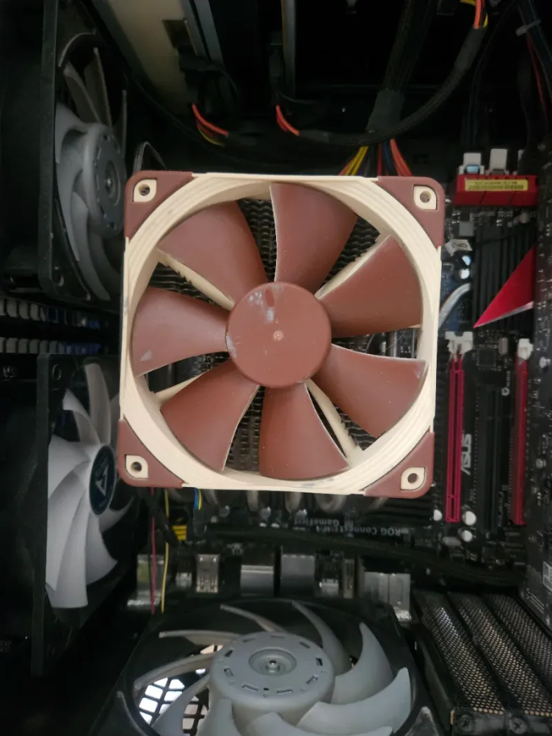 PC Retro Gaming ROG – Crosshair IV + Phenom II 965 afbeelding 4