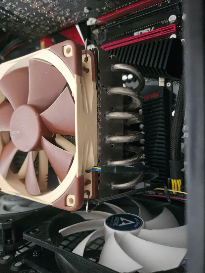 PC Retro Gaming ROG – Crosshair IV + Phenom II 965 afbeelding 5