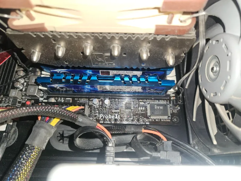 PC Retro Gaming ROG – Crosshair IV + Phenom II 965 afbeelding 6