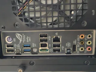 PC Retro Gaming ROG – Crosshair IV + Phenom II 965