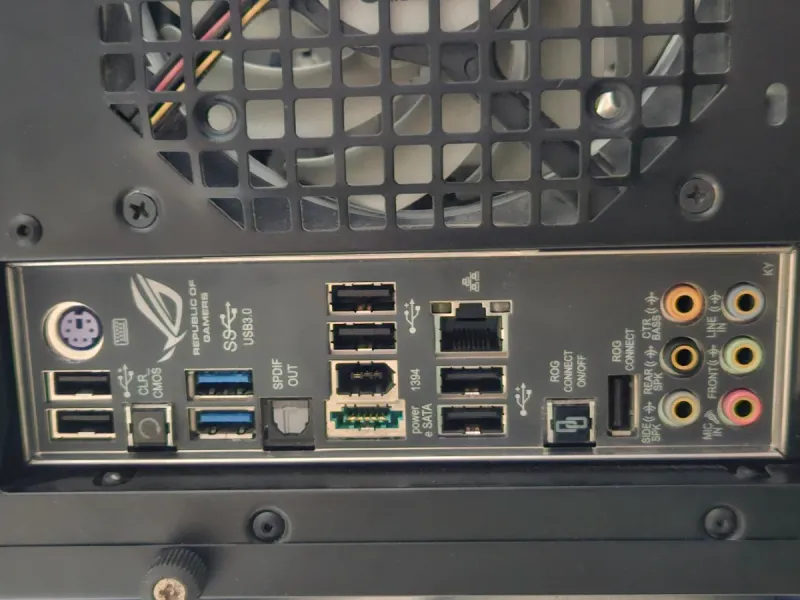 PC Retro Gaming ROG – Crosshair IV + Phenom II 965 afbeelding 9