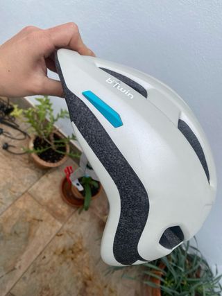 Casco Btwin bici