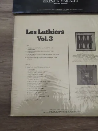 Vinilos Les Luthiers Vol. 3 y Vol. 4