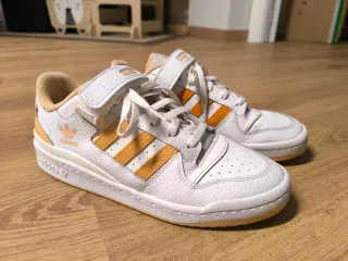 Adidas Forum Low Amber White