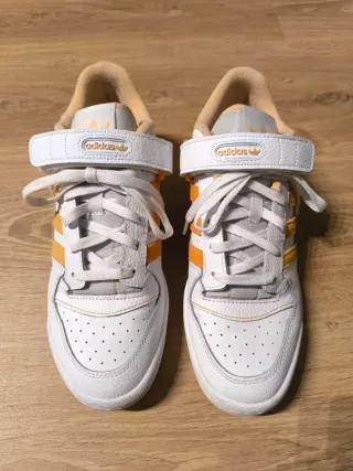 Adidas Forum Low Amber White