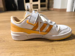 Adidas Forum Low Amber White