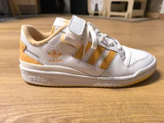 Adidas Forum Low Amber White