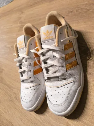 Adidas Forum Low Amber White