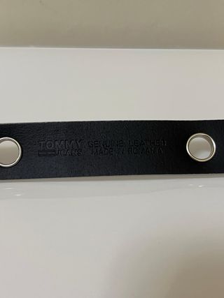 Cintura Tommy Hilfiger vera pelle taglia 75