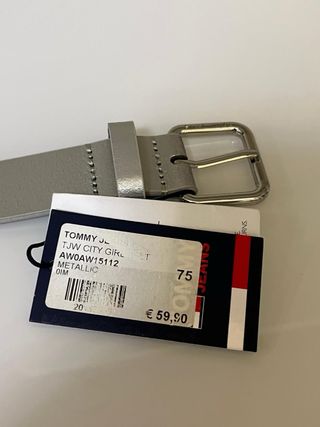 Cintura Tommy Hilfiger vera pelle taglia 75