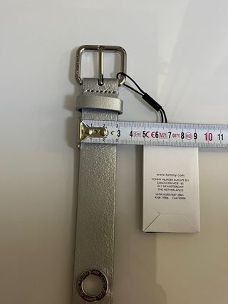 Cintura Tommy Hilfiger vera pelle taglia 75