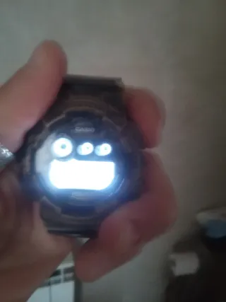 Casio G-Shock GD-120 Camuflaje