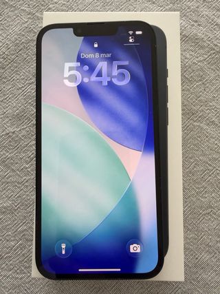 iPhone 13 512GB Negro - Batería 100%. Estado excel
