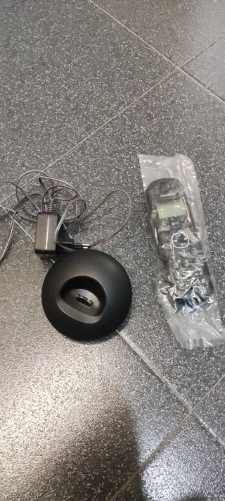 Teléfono Inalámbrico Panasonic Negro