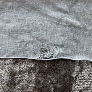 Cortinas Lino Blanco Zara Home