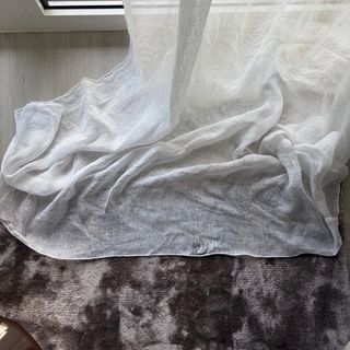 Cortinas Lino Blanco Zara Home