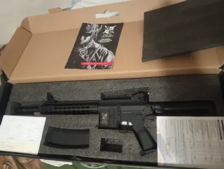 Réplica M4 Delta Armory Charlie DA-C04 ETU