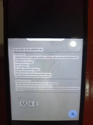 Router WiFi Portátil 4G LTE MiFi