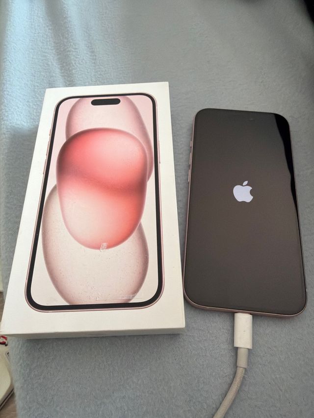 iPhone 15 128GB Rosa/Oro Rosa