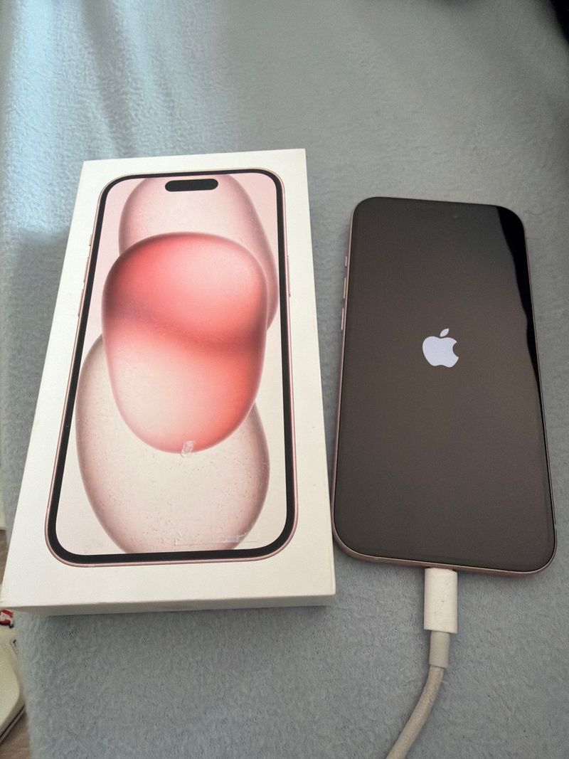 iPhone 15 128GB Rosa/Oro Rosa
