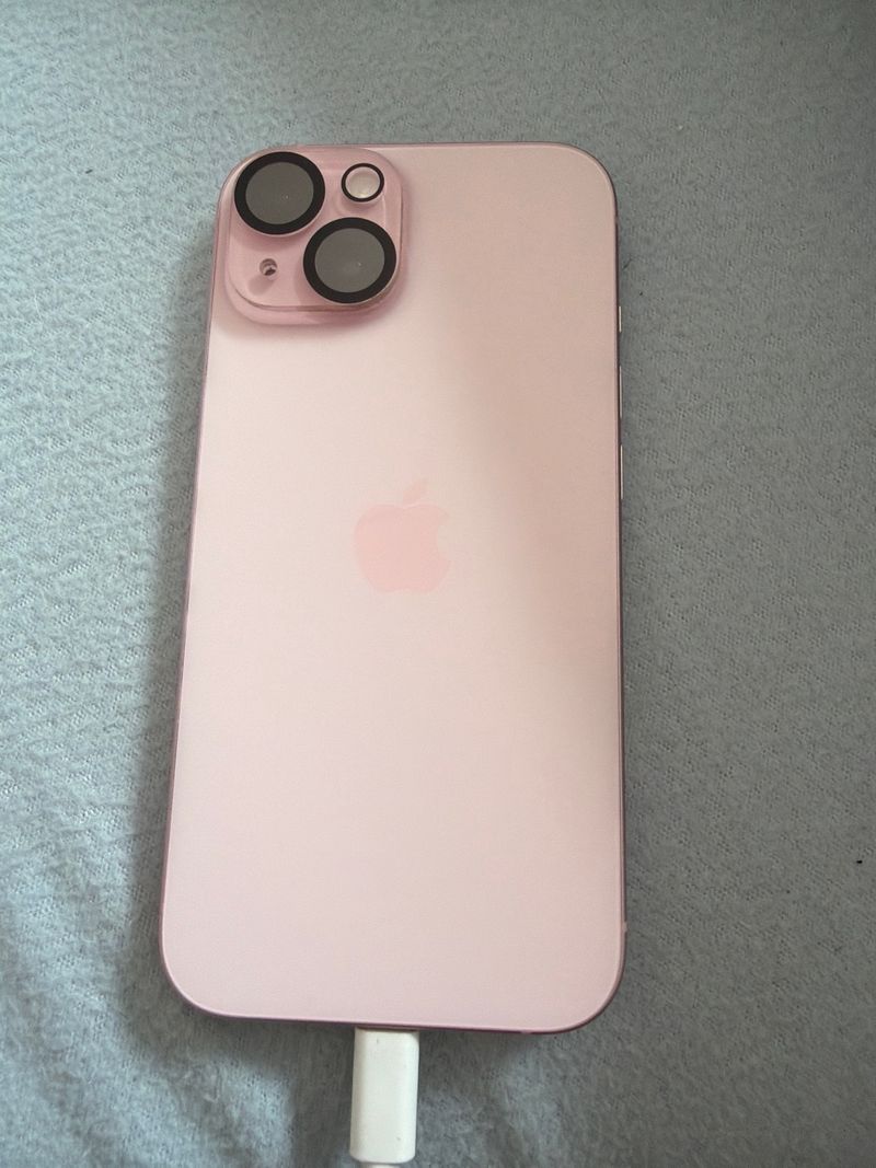 iPhone 15 128GB Rosa/Oro Rosa afbeelding 2