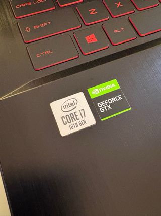 MSI GF65 Thin Laptop Negro