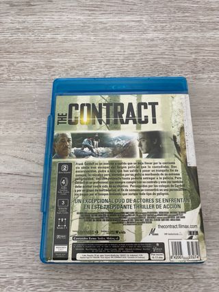 Blu-ray The Contract (Morgan Freeman)