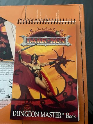 Dark Sun Merchant House of Amketch AD&D