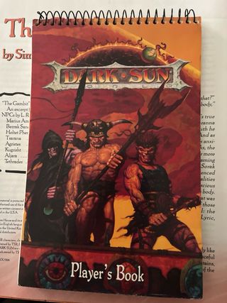 Dark Sun Merchant House of Amketch AD&D