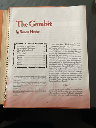 Dark Sun Merchant House of Amketch AD&D