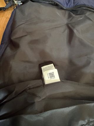 The North Face Chaqueta Azul y Negra