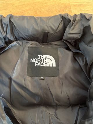 The North Face Chaqueta Azul y Negra