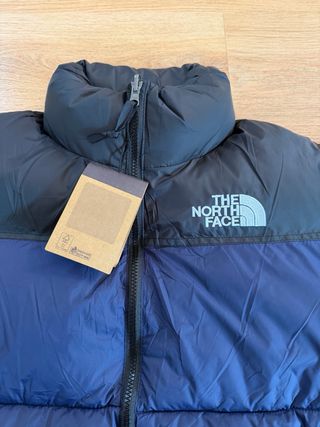 The North Face Chaqueta Azul y Negra