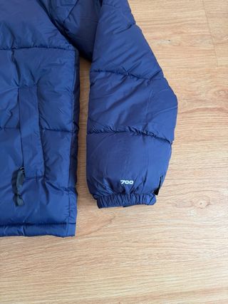 The North Face Chaqueta Azul y Negra