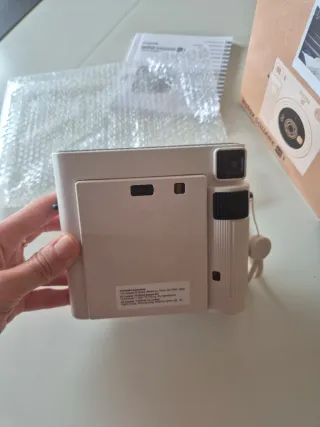 Cámara Instax SQ1 Fujifilm Beige