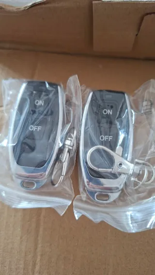 Desconectador Batería Coche 2 Mandos