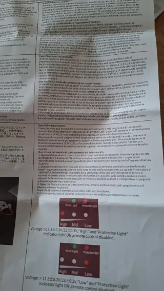 Desconectador Batería Coche 2 Mandos